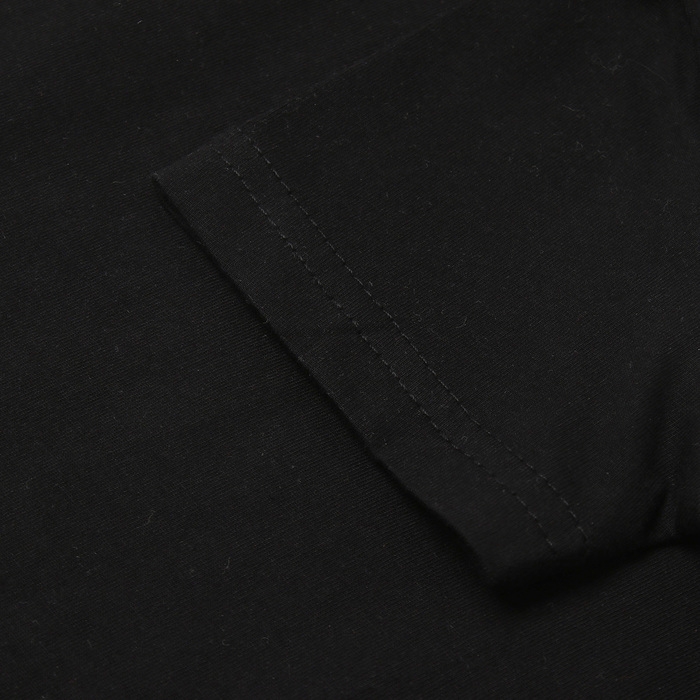 Футболка для мальчика, цвет черный, рост 104 см