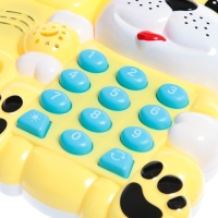 Музыкальный телефон &laquo;Любимый щенок&raquo;, звук, свет