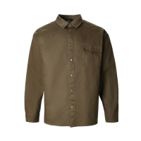 Рубашка мужская MIST oversize р.50, хаки