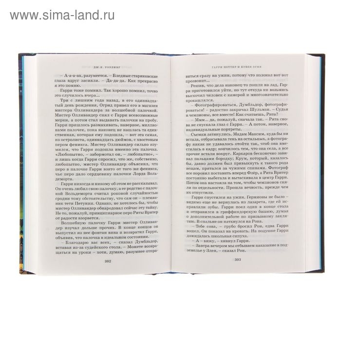 Книга &laquo;Гарри Поттер и Кубок Огня&raquo;, Роулинг Дж. К.