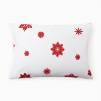 Новый год. Наволочка Этель 50*70 "Новогоднее волшебство" 100%хлопок, бязь, 125 гр/м2