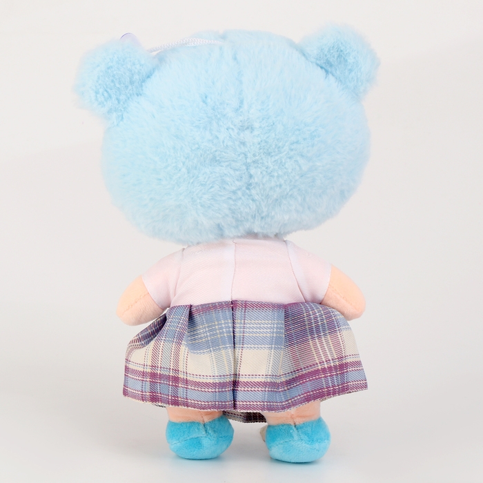 Мягкая игрушка &laquo;Куколка&raquo; с клубничкой, 25 см, цвет голубой