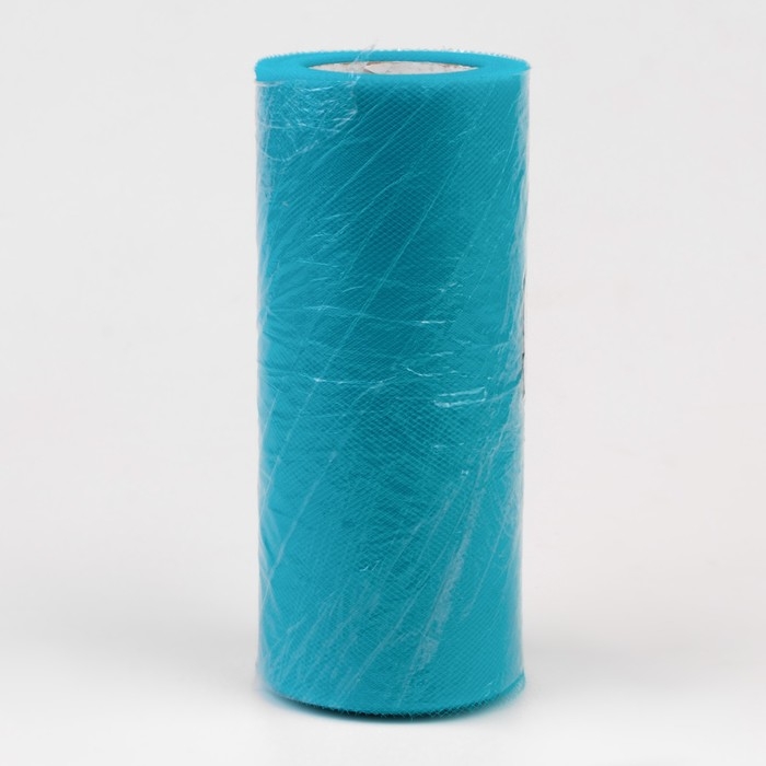 Фатин, 15 см, 11 &plusmn; 1 г/кв.м, 23 &plusmn; 1 м, цвет голубой №15