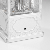 Фигура светодиодная &laquo;Рождественское волшебство&raquo;, 28х10.4х10.4 см, музыка, батарейки ААх3 (не в комплекте), USB, свечение тёплое белое