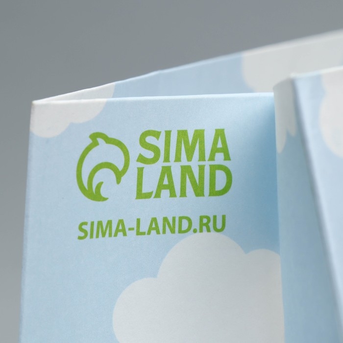 Пакет подарочный крафтовый с пластиковым окном, упаковка, «Friends», 24 х 20 х 11 см Пакет подарочный крафтовый с пластиковым окном, упаковка, «Friends», 24 х 20 х 11 см