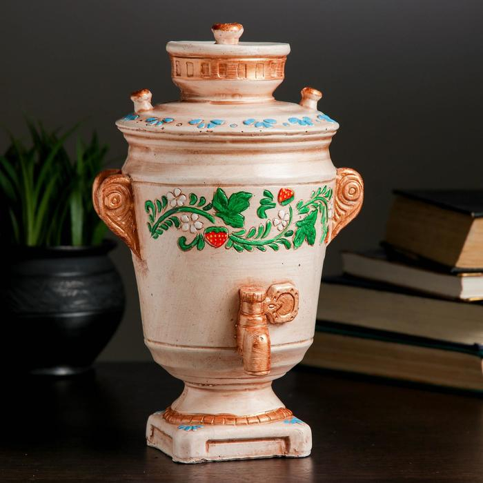 Копилка Копилка "Самовар" 8х12х24см