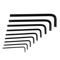 Набор ключей ТУНДРА black, TORX Tamper, удлиненные, CrV, TT10 - TT50, 9 шт. Набор ключей ТУНДРА black, TORX Tamper, удлиненные, CrV, TT10 - TT50, 9 шт.