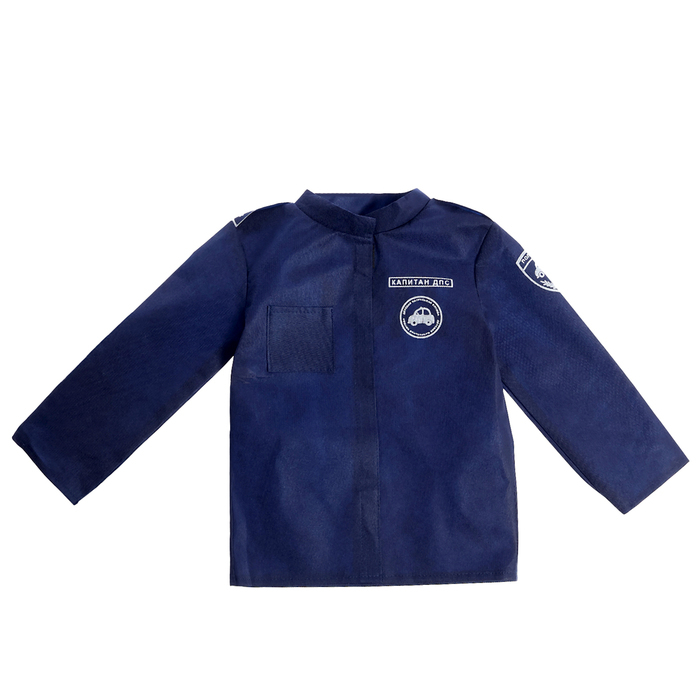 Игровой набор «ДПС 1» куртка, кепка, жезл, удостоверение Игровой набор «ДПС 1» куртка, кепка, жезл, удостоверение