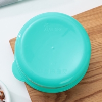 Ланч - бокс круглый &laquo;Приятного аппетита&raquo;, 500 мл