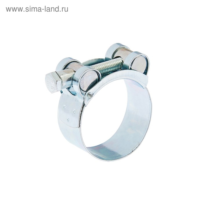 Хомут силовой MGF, диаметр 40-43 мм, оцинкованный