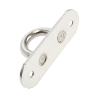 Кронштейн ТУНДРА для крепления тросов 4 см, нерж. сталь Кронштейн ТУНДРА для крепления тросов 4 см, нерж. сталь