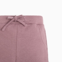 Костюм: толстовка и брюки Крошка Я Flower, рост 80-86 см, сиреневый