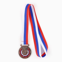 Медаль тематическая 194, «Гимнастика», d= 5 см. Цвет бронза. С лентой Медаль тематическая 194, «Гимнастика», d= 5 см. Цвет бронза. С лентой