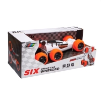 Перевёртыш радиоуправляемый &laquo;Акробат&raquo;, работает от аккумулятора, цвет белый