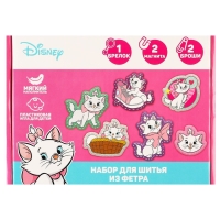 Набор для шитья из фетра с перфорацией "Кошечка Мари", Коты аристократы Набор для шитья из фетра с перфорацией "Кошечка Мари", Коты аристократы