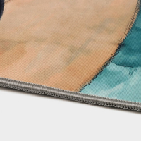 Коврики для ванной и туалета Доляна &laquo;Воля&raquo;, 2 шт: 50&times;80 см, 50&times;40 см