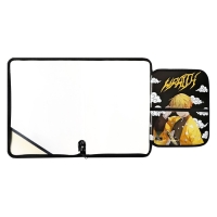 Папка для труда А4, 325 х 230 х 25 мм, молния вокруг, откидная планка, пластиковая, ПТР-1, Calligrata "Аниме клинок" Папка для труда А4, 325 х 230 х 25 мм, молния вокруг, откидная планка, пластиковая, ПТР-1, Calligrata "Аниме клинок"