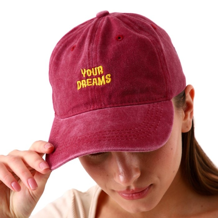 Кепка Dreams, джинса, р-р 56 Кепка Dreams, джинса, р-р 56