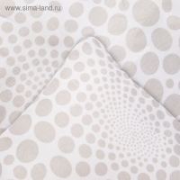 Одеяло всесезонное, размер 140х205 см, цвет МИКС, синтепон