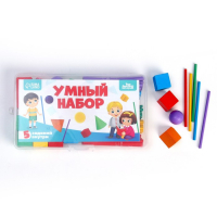 Кубики, счётный материал &laquo;Умный набор&raquo;
