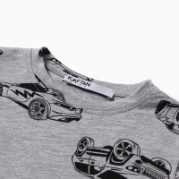 Пижама детская (футболка и шорты) KAFTAN Cars, р-р 36 (134-140) Пижама детская (футболка и шорты) KAFTAN Cars, р-р 36 (134-140)