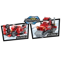 Конструктор Трансформер &laquo;Паровоз&raquo;, 3 варианта сборки, 305 деталей