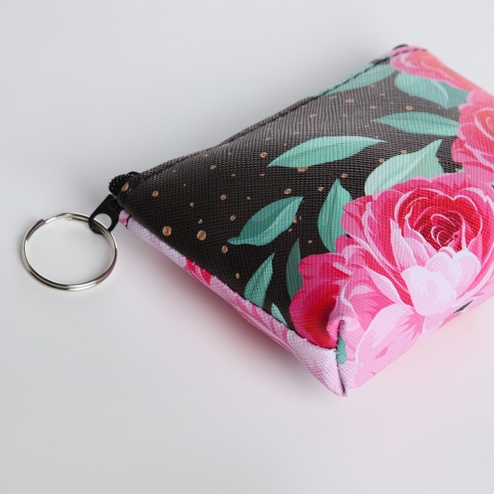 Кошелёк женский на молнии, цвет МИКС Кошелёк женский на молнии, цвет МИКС