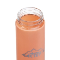 Бутылка для воды, 400 мл, "Мастер К", стеклянная Бутылка для воды, 400 мл, "Мастер К", стеклянная