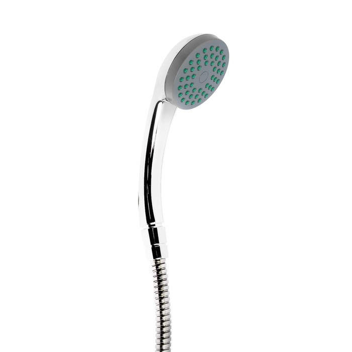 Смеситель для ванны Смеситель для ванны "ЦС-СМ" ЭП400023, однорычажный, настенный, с душевым набором, хром