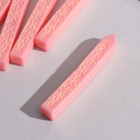 Сургуч для печати стержень "Персик" перламутр 1,1х1,1х9 см Сургуч для печати стержень "Персик" перламутр 1,1х1,1х9 см