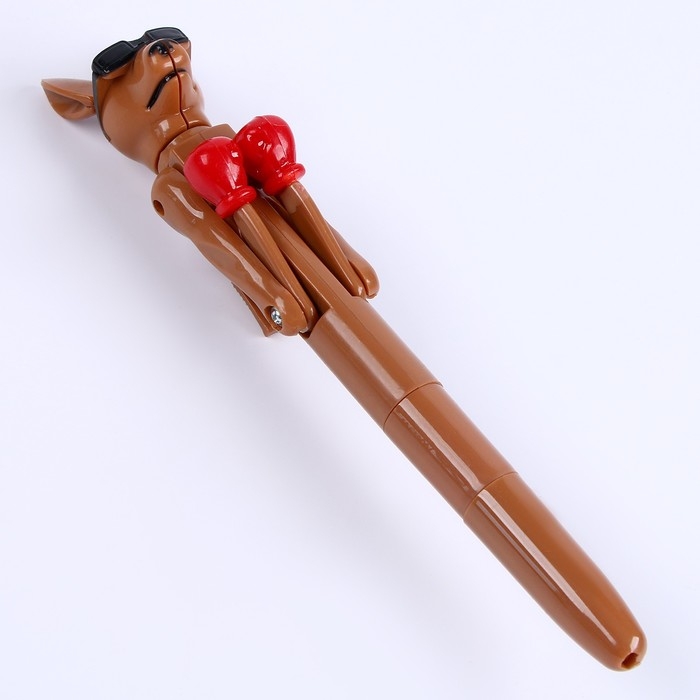 Прикол ручка «Кенгуру», боксёр Прикол ручка «Кенгуру», боксёр