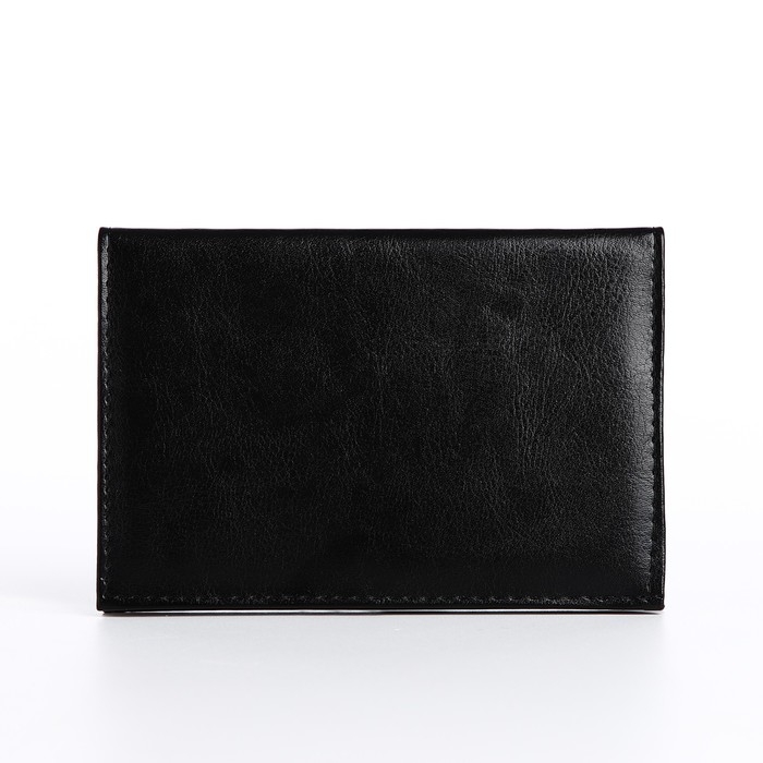 Обложка для паспорта, цвет чёрный Обложка для паспорта, цвет чёрный