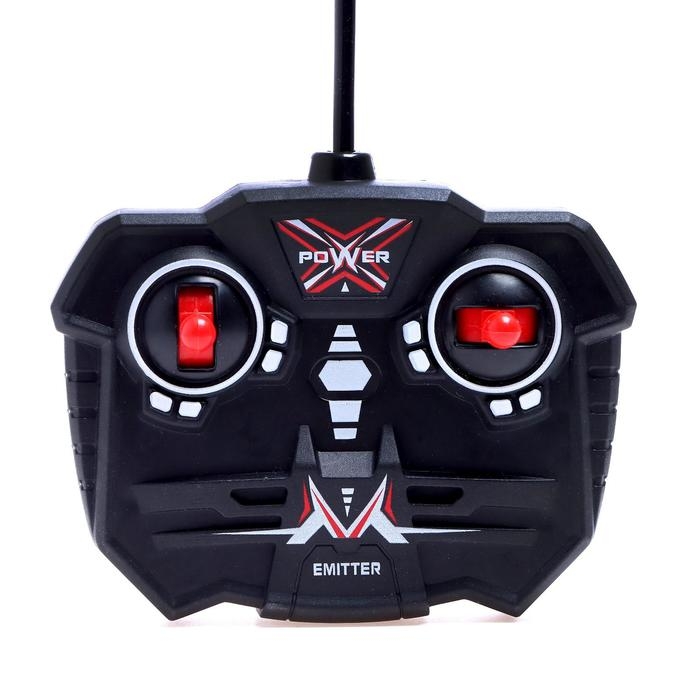 Джип радиоуправляемый &laquo;Монстр 6x6&raquo;, работает от аккумулятора, МИКС