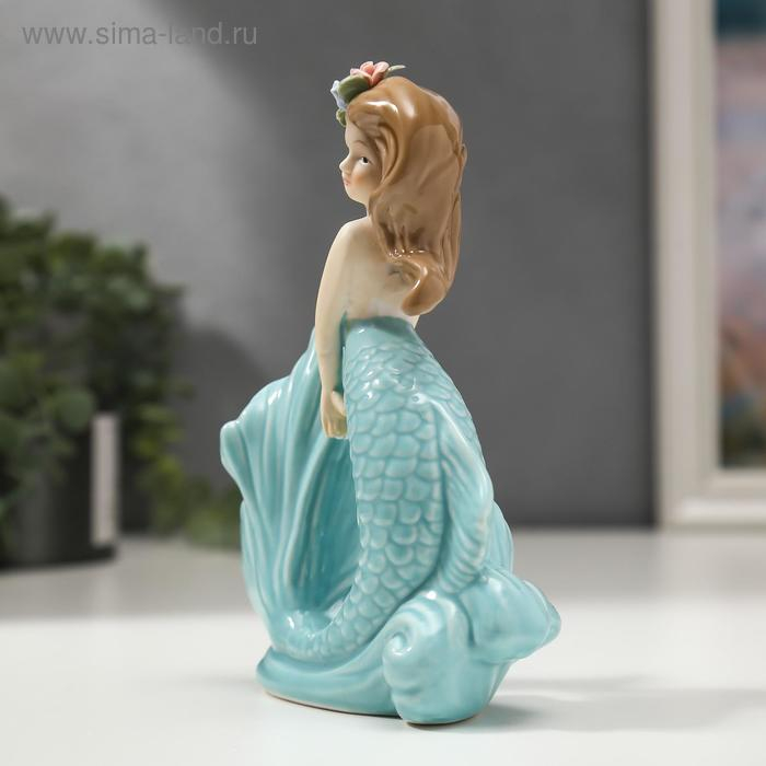 Сувенир керамика Сувенир керамика "Русалочка" 15,5х10,7х4,7 см