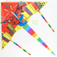 Воздушный змей &laquo;Город&raquo;, Человек-паук, 70 х 105 см