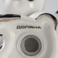 Набор для специй Доляна &laquo;Панда&raquo;, 2 предмета: солонка 40 мл, перечница 40 мл, цвет белый и чёрный