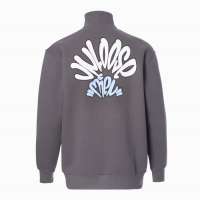 Толстовка мужская НАЧЁС, цвет тёмно-серый, размер 52 (XXL) Толстовка мужская НАЧЁС, цвет тёмно-серый, размер 52 (XXL)