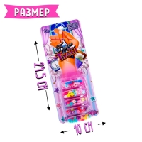 Набор бисероплетения «Пижамная вечеринка» Набор бисероплетения «Пижамная вечеринка»