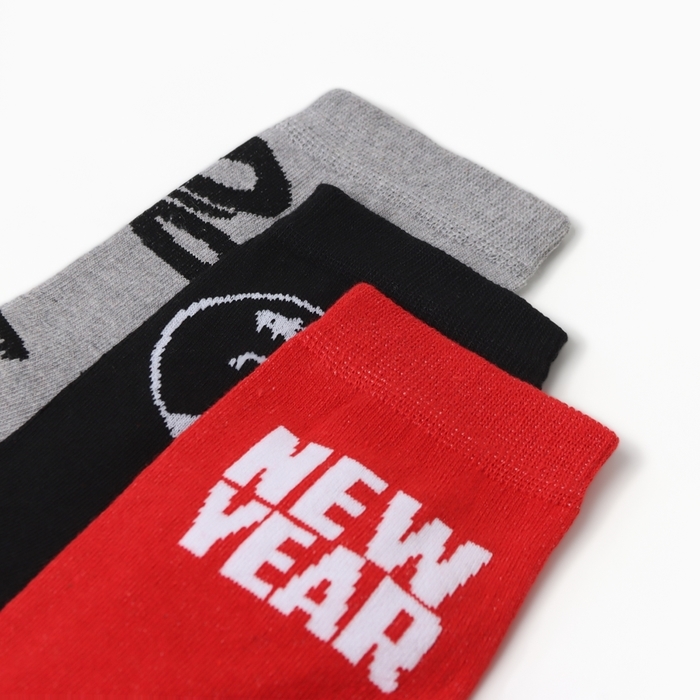 Подарочный набор термос и носки 3 пары KAFTAN New year р. 41-44 (27-29 см) Подарочный набор термос и носки 3 пары KAFTAN New year р. 41-44 (27-29 см)