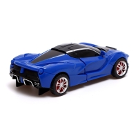 Робот инерционный &laquo;Спорткар&raquo;, трансформируется при столкновении, цвета МИКС