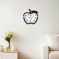 Часы настенные для кухни "Яблоко", d-26 см Часы настенные для кухни "Яблоко", d-26 см