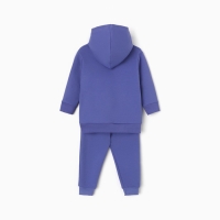 Комплект детский (толстовка, брюки), цвет сиреневый, рост 92 см