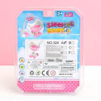 Пупс &laquo;Малыш&raquo; с коляской, с аксессуарами, МИКС