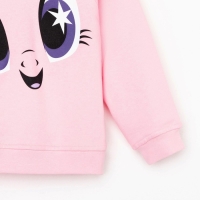 Худи для девочки &laquo;Искорка&raquo;, My Little Pony, рост 110-116 см