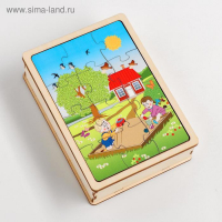 Набор пазлов &laquo;Времена года&raquo;