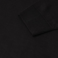 Джемпер поло мужской MINAKU: Knitwear collection цвет черный ,р-р 44 Джемпер поло мужской MINAKU: Knitwear collection цвет черный ,р-р 44