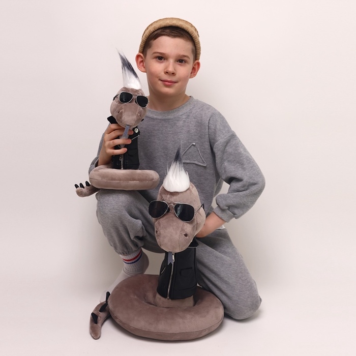 Мягкая игрушка &laquo;Змей Димон&raquo;, 25 см