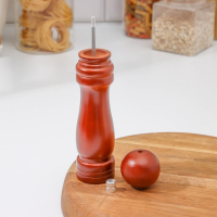 Мельница для специй Доляна &laquo;Дуновение леса&raquo;, 21&times;5 см, керамический механизм, цвет коричневый