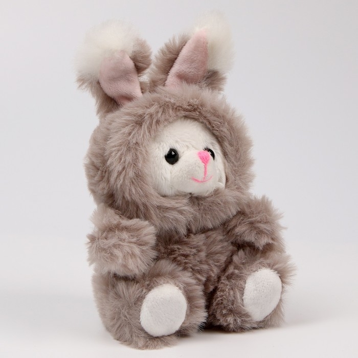 Мягкая игрушка &laquo;Зайка&raquo;, цвет серый