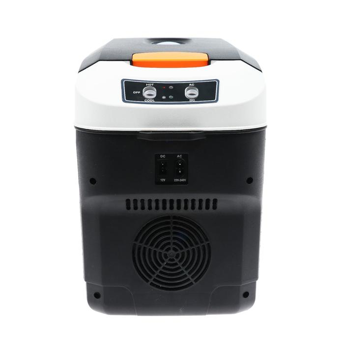 Автохолодильник 10 л, 12/24/220 В, 68 Вт, -5/+65&deg;С, LED дисплей